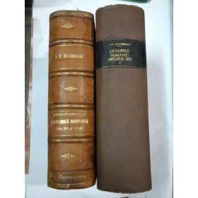 COLLECTIUNE DE LEGIUIRILE ROMANIEI si APPENDICE LA COLLECTIUNEA DE LEGIUIRILE ROMANIEI (2 volume) - IOAN M. BUJOREANU